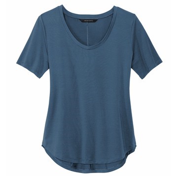 Mercer+Mettle™ Ladies Stretch Jersey Relaxed Scoop